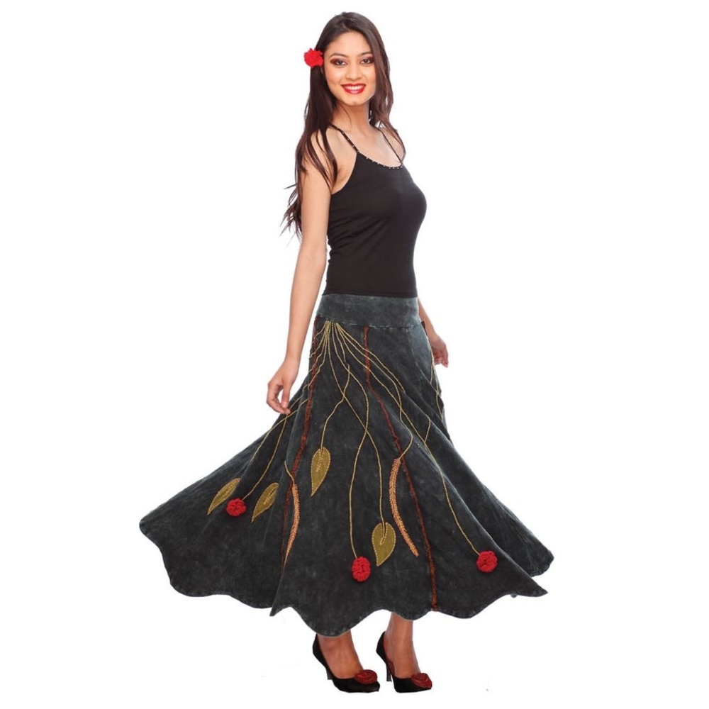 Nepal Hippie Chick Skirt (S) Photos are of skirt but it is not NWT anymore